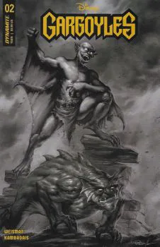 Cover of Cover Y Lucio Parrillo B&W Variant