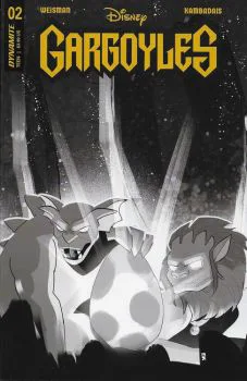 Cover of Cover Z George Kambadais B&W Variant