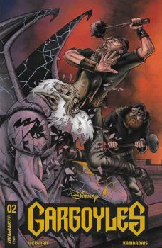 Cover of Cover AC Mike Rooth Variant