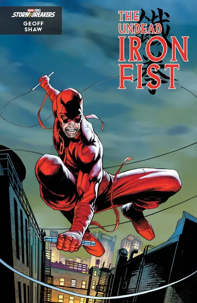 Cover of Geoff Shaw Stormbreakers New Class Variant