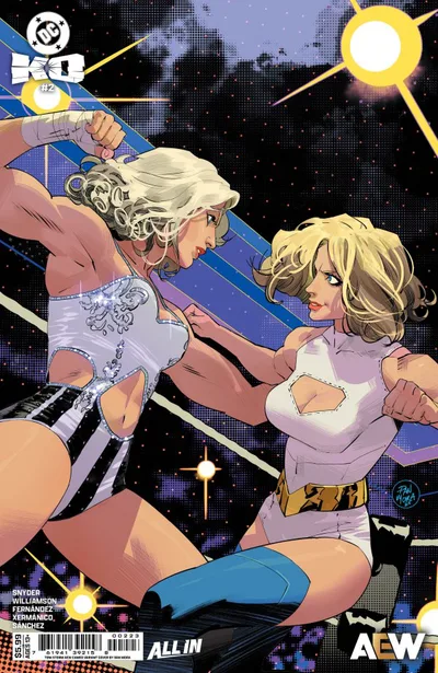 Cover of Dan Mora AEW Cameo Variant