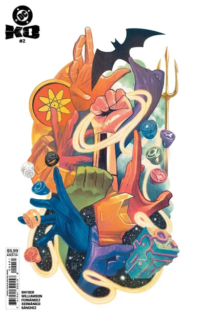 Cover of Mike Del Mundo Variant