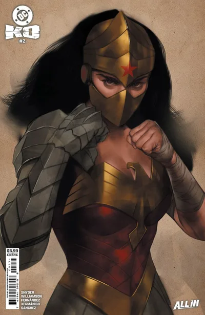 Cover of Ben Oliver Variant