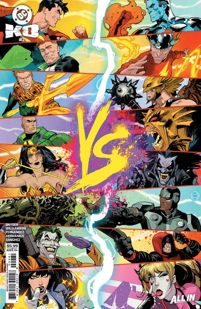 Cover of Dan Mora Variant