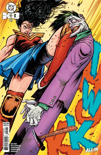 Cover of Daniel Warren Johnson Variant