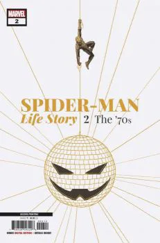 Cover of 2nd Printing Variant Mark Bagley Cover