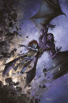 Cover of Clayton Crain Metal Variant