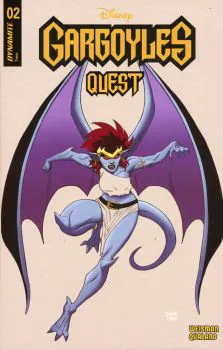Cover of Drew Moss Variant