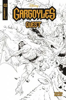 Cover of Jae Lee Incentive Line Art Variant (1:10)