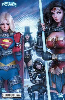 Cover of Nathan Szerdy Variant