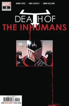 Cover of 2nd Printing Variant Ariel Olivetti Cover