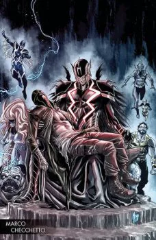 Cover of Variant Marco Checchetto Young Guns Cover