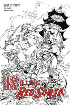 Cover of Cover J Castro Black & White Cover