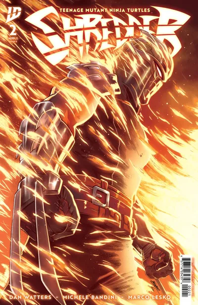 Cover of Cover B Michele Bandini Variant