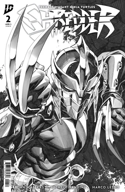 Cover of Cover E Kael Ngu Incentive B&W Variant (1:25)