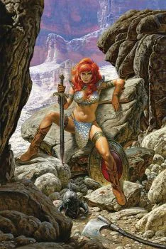 Cover of Cover I Incentive Joe Jusko Virgin Cover