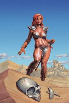 Cover of Cover L Limited Edition Joseph Michael Linsner Virgin Variant Cover