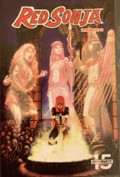 Cover of Cover M Bob Q Ryand Kincaid Comics Elite Exclusive Variant Cover
