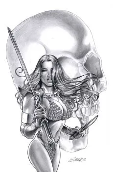 Cover of Cover O Mark Sparacio Comics Elits Exclusive Virgin