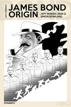 Cover of Incentive John Cassaday Black & White Cover
