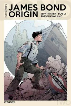 Cover of Variant Kev Walker Cover