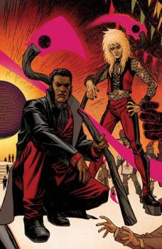 Cover of Dave Johnson Reaper Pack Reprint