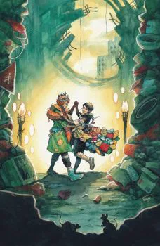 Cover of Frany Virgin Variant