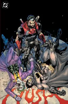 Cover of Jim Lee Foil Variant