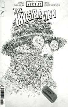 Cover of Mike Del Mundo Incentive B&W Variant (1:25)