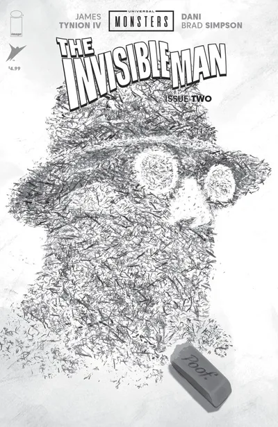 Cover of Mike Del Mundo Incentive B&W Variant (1:25)