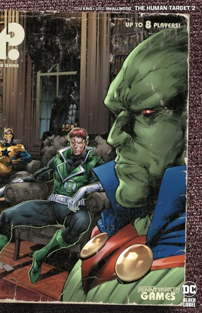 Cover of Variant Cover by Trevor Hairsine