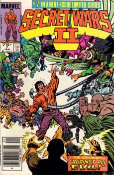 Cover of Cover B Newsstand Edition