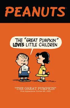 Cover of Cover B Great Pumpkin first appearance variant