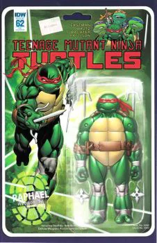 Cover of Blindbox Comics Red Raphael Exclusive