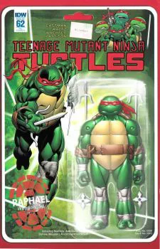 Cover of Blindbox Comics Classic Red Raphael Exclusive