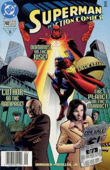 Cover of Cover B Newsstand Edition