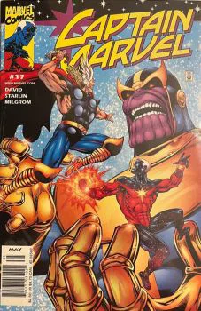 Cover of Cover B Jim Starlin Newsstand