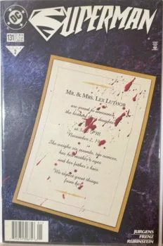 Cover of Cover B Newsstand Edition