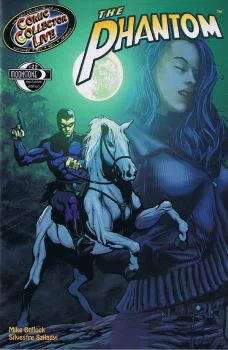 Cover of Cover B Comic Collector Live Variant Cover