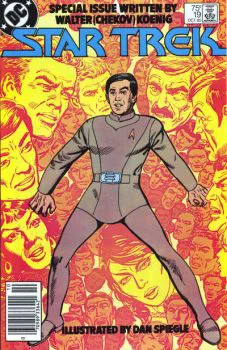 Cover of Cover B Newsstand Edition