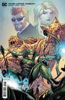 Cover of Travis Mercer Card Stock Variant