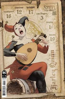 Cover of 2nd Printing Joshua Middleton