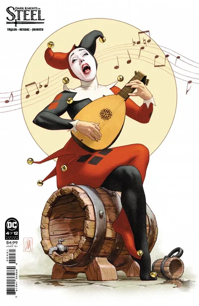 Cover of Joshua Middleton Variant