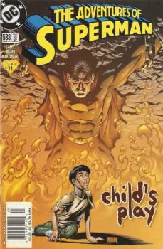 Cover of Cover B Newsstand Edition