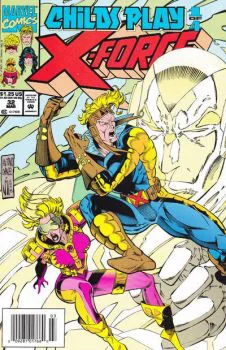 Cover of Cover B Newsstand Edition