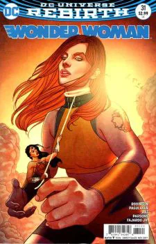 Cover of Jenny Frison Variant