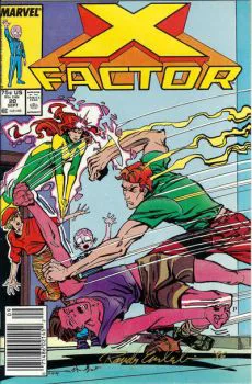 Cover of Cover B Newsstand Edition