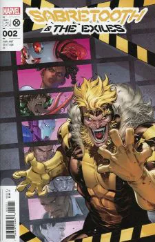 Cover of Cover B Gerardo Sandoval Variant Cover