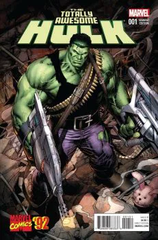Cover of Dale Keown Marvel 92 Incentive Variant Cover