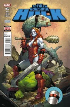 Cover of Frank Cho 2nd Printing Variant Cover